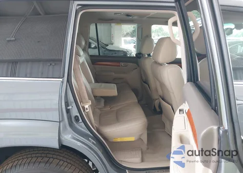 2005 Lexus Gx 470 из США, поврежденный, VIN JTJBT20X550076939